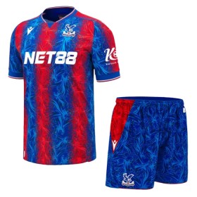 Fotbalový Komplet Crystal Palace Dětské Domácí 2024-25 Krátký Rukáv (+ trenýrky)